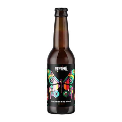 BREWTIFUL -  BUTERFLIES IN MY MOUTH