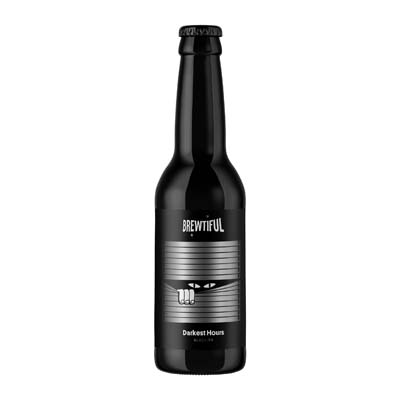 BREWTIFUL - DARKEST HOURS BLACK I.P.A