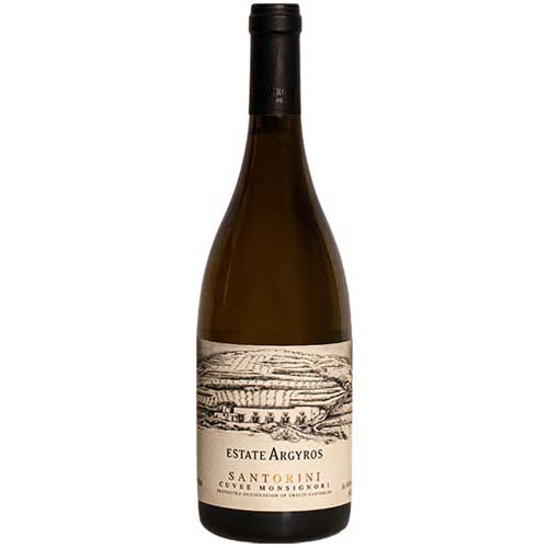 SANTORINI CUVEE MONSIGΝORI - ΚΤΗΜΑ ΑΡΓΥΡΟΥ