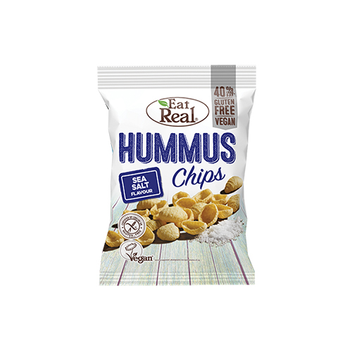 EAT REAL HUMMUS SEA SALT