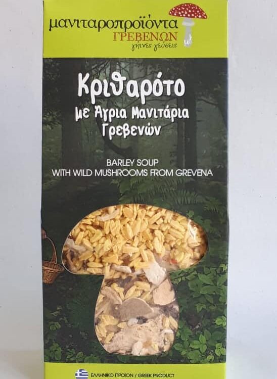 ΜΑΝΙΤΑΡΟΠΡΟΪΟΝΤΑ ΓΡΕΒΕΝΩΝ ΚΡΙΘΑΡΟΤΟ ΜΑΝΙΤΑΡΙ 300 GR