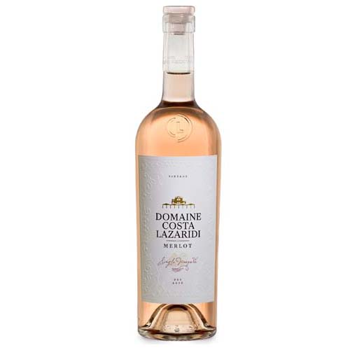 MERLOT ROSE - DOMAINE COSTA LAZARIDI