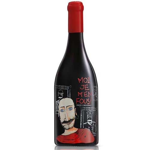 MOI, JE M'EN FOUS! LIMNIONAS AGED - WINERY MONSIEUR NICOLAS