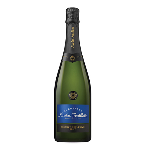 NICOLAS FEUILLATE RESERVE EXCLUSIVE BRUT CHAMPAGNE