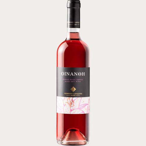 ΟΙΝΑΝΘΗ Ροζέ - GEORGIOS LAFAZANIS WINERY