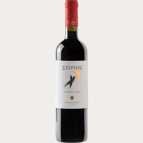 ΣΕΙΡΙΟΣ Κόκκινο - GEORGIOS LAFAZANIS WINERY