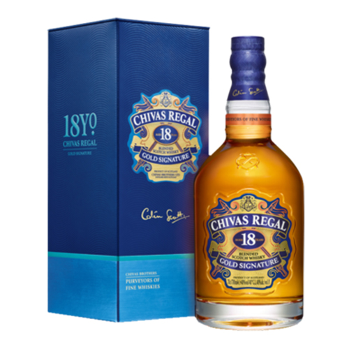 Chivas Regal 18 years
