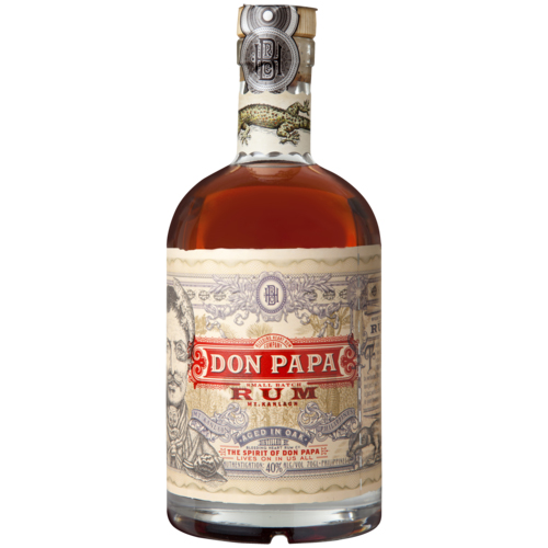 Don Pappa Rum 7 years aged